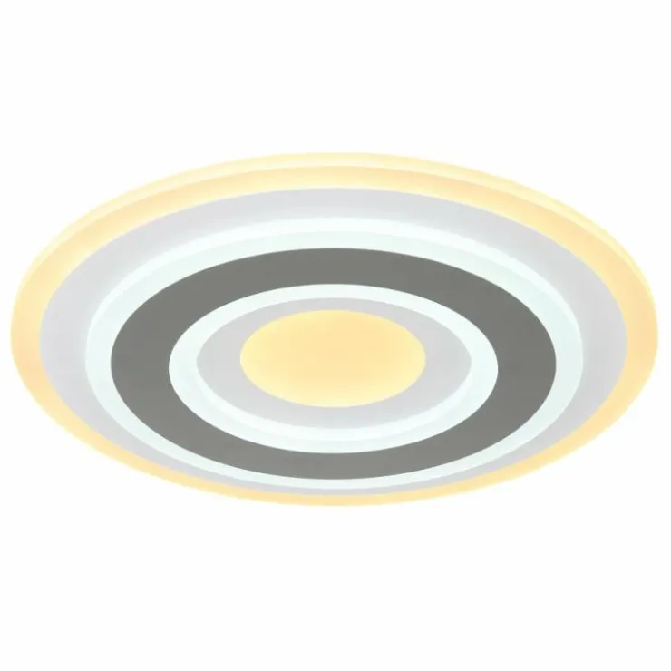 Luminaires Globo Lighting Éclairage Led|Plafonnier Globo SABATINO LED Blanc, 1 lumière, Télécommandes