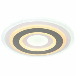 Luminaires Globo Lighting Éclairage Led|Plafonnier Globo SABATINO LED Blanc, 1 lumière, Télécommandes