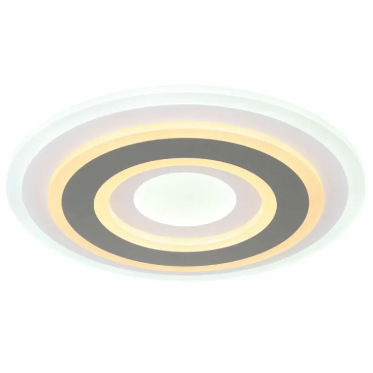 Luminaires Globo Lighting Éclairage Led|Plafonnier Globo SABATINO LED Blanc, 1 lumière, Télécommandes