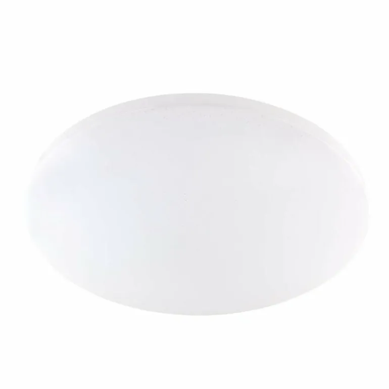 Plafonnier Globo SAJAMA LED Blanc, 1 lumière, Télécommandes