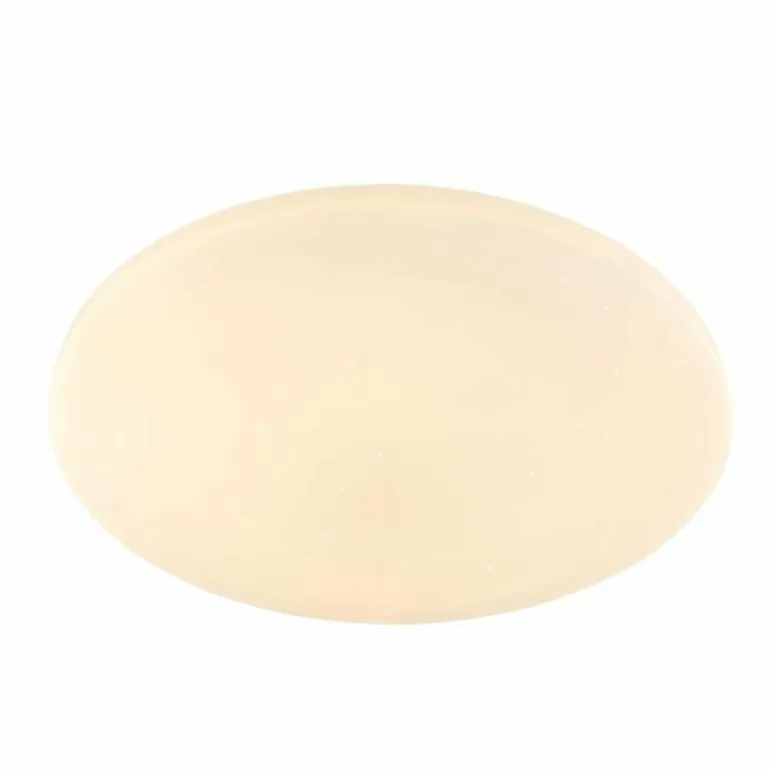 Plafonnier Globo SAJAMA LED Blanc, 1 lumière, Télécommandes