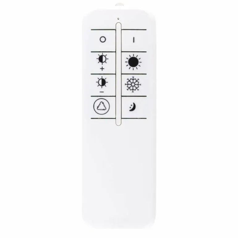 Plafonnier Globo SAJAMA LED Blanc, 1 lumière, Télécommandes
