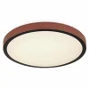 Luminaires Globo Lighting Éclairage Led|Plafonnier Globo SAMMI LED Brun, Noir, Blanc, 1 lumière