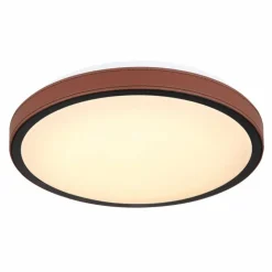 Luminaires Globo Lighting Éclairage Led|Plafonnier Globo SAMMI LED Brun, Noir, Blanc, 1 lumière