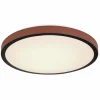 Luminaires Globo Lighting Éclairage Led|Plafonnier Globo SAMMI LED Brun, Noir, Blanc, 1 lumière