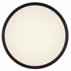 Luminaires Globo Lighting Éclairage Led|Plafonnier Globo SAMMI LED Brun, Noir, Blanc, 1 lumière