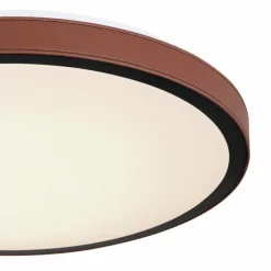 Luminaires Globo Lighting Éclairage Led|Plafonnier Globo SAMMI LED Brun, Noir, Blanc, 1 lumière