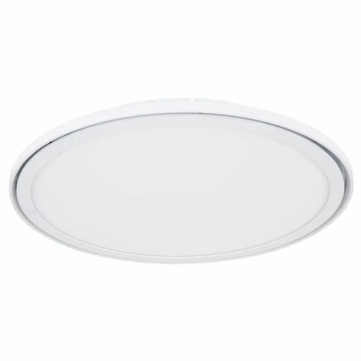 Luminaires Globo Lighting Éclairage Led|Plafonnier Globo SAMU LED Blanc, 1 lumière, Télécommandes, Changeur de couleurs