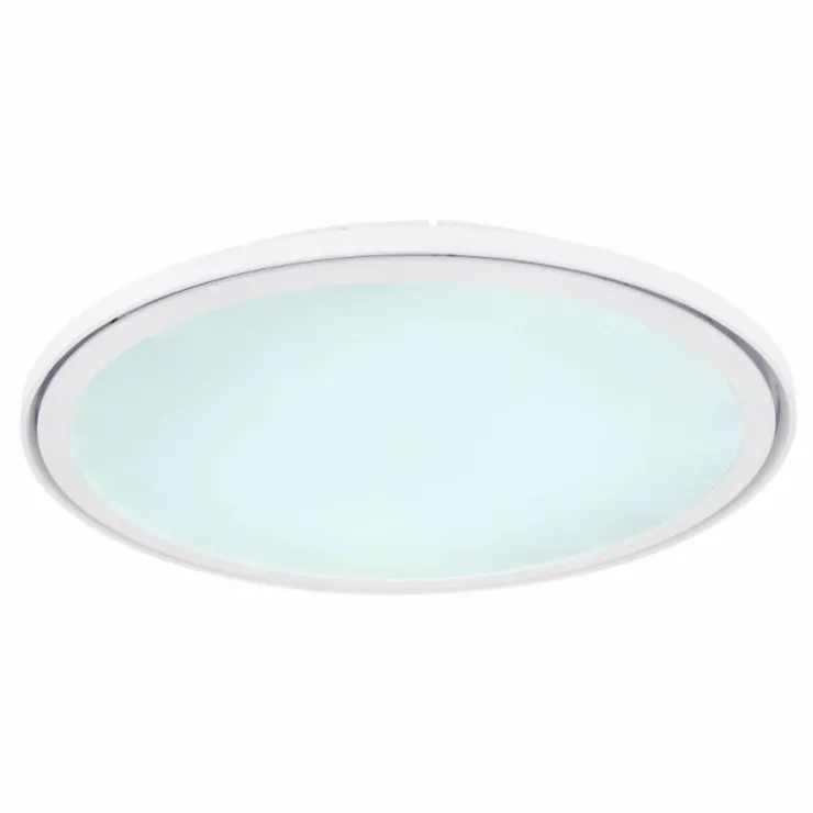Luminaires Globo Lighting Éclairage Led|Plafonnier Globo SAMU LED Blanc, 1 lumière, Télécommandes, Changeur de couleurs