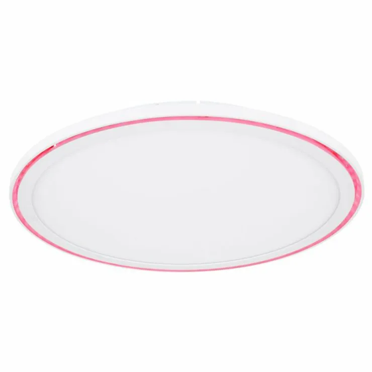 Luminaires Globo Lighting Éclairage Led|Plafonnier Globo SAMU LED Blanc, 1 lumière, Télécommandes, Changeur de couleurs