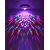 Plafonnier Globo SANTINA LED Blanc, 1 lumière, Télécommandes