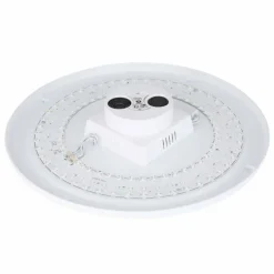 Plafonnier Globo SANTINA LED Blanc, 1 lumière, Télécommandes