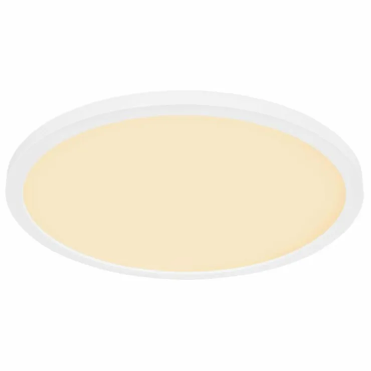 Luminaires Globo Lighting Éclairage Led|Plafonnier Globo SAPANA LED Blanc, 1 lumière