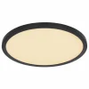 Luminaires Globo Lighting Éclairage Led|Plafonnier Globo SAPANA LED Noir, 1 lumière