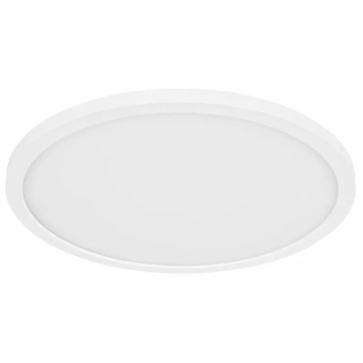 Luminaires Globo Lighting Éclairage Led|Plafonnier Globo SAPANA LED Blanc, 1 lumière