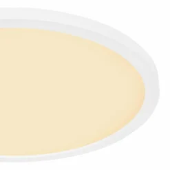 Luminaires Globo Lighting Éclairage Led|Plafonnier Globo SAPANA LED Blanc, 1 lumière