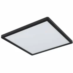Luminaires Globo Lighting Éclairage Led|Plafonnier Globo SAPANA LED Noir, 1 lumière