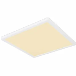 Luminaires Globo Lighting Éclairage Led|Plafonnier Globo SAPANA LED Blanc, 1 lumière