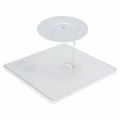 Luminaires Globo Lighting Éclairage Led|Plafonnier Globo SAPANA LED Blanc, 1 lumière