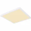 Luminaires Globo Lighting Éclairage Led|Plafonnier Globo SAPANA LED Blanc, 1 lumière