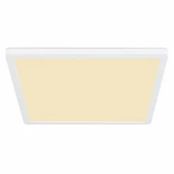 Luminaires Globo Lighting Éclairage Led|Plafonnier Globo SAPANA LED Blanc, 1 lumière