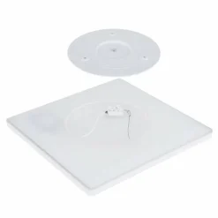 Luminaires Globo Lighting Éclairage Led|Plafonnier Globo SAPANA LED Blanc, 1 lumière