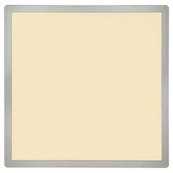 Luminaires Globo Lighting Éclairage Led|Plafonnier Globo SAPANA LED Nickel mat, Blanc, 1 lumière