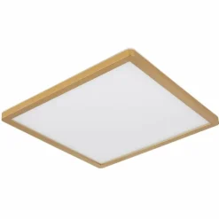 Luminaires Globo Lighting Éclairage Led|Plafonnier Globo SAPANA LED Laiton, Blanc, 1 lumière