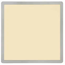 Luminaires Globo Lighting Éclairage Led|Plafonnier Globo SAPANA LED Nickel mat, Blanc, 1 lumière