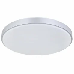 Luminaires Globo Lighting Éclairage Led|Plafonnier Globo SONNY LED Argenté, Blanc, 1 lumière, Télécommandes