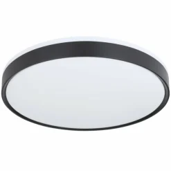 Luminaires Globo Lighting Éclairage Led|Plafonnier Globo SONNY LED Noir, Blanc, 1 lumière, Télécommandes