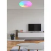 Luminaires Globo Lighting Éclairage Led|Plafonnier Globo SULLY LED Blanc, 1 lumière, Télécommandes, Changeur de couleurs