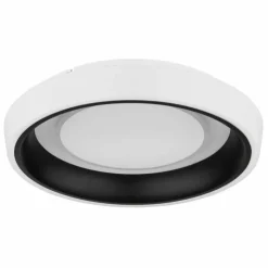 Luminaires Globo Lighting Éclairage Led|Plafonnier Globo TABANO LED Noir, 1 lumière, Télécommandes
