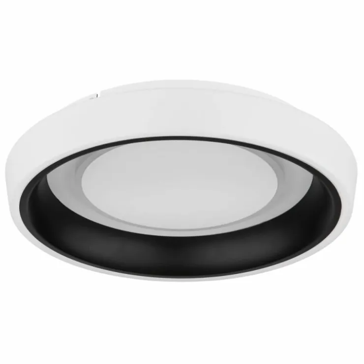 Luminaires Globo Lighting Éclairage Led|Plafonnier Globo TABANO LED Noir, 1 lumière, Télécommandes