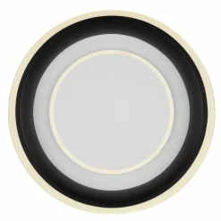 Luminaires Globo Lighting Éclairage Led|Plafonnier Globo TABANO LED Noir, 1 lumière, Télécommandes