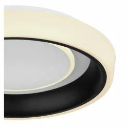 Luminaires Globo Lighting Éclairage Led|Plafonnier Globo TABANO LED Noir, 1 lumière, Télécommandes