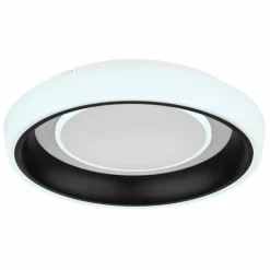 Luminaires Globo Lighting Éclairage Led|Plafonnier Globo TABANO LED Noir, 1 lumière, Télécommandes