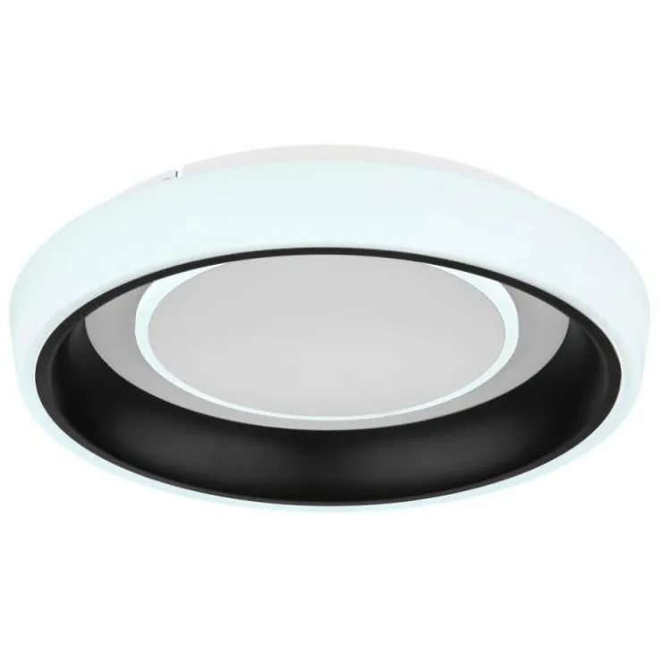 Luminaires Globo Lighting Éclairage Led|Plafonnier Globo TABANO LED Noir, 1 lumière, Télécommandes