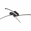 Luminaires Globo Lighting Éclairage Led|Plafonnier Globo TANSY I LED Noir, 1 lumière