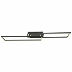 Luminaires Globo Lighting Éclairage Led|Plafonnier Globo TATJANA LED Noir, 1 lumière