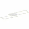 Luminaires Globo Lighting Éclairage Led|Plafonnier Globo TATJANA LED Blanc, 1 lumière