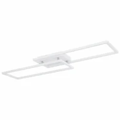 Luminaires Globo Lighting Éclairage Led|Plafonnier Globo TATJANA LED Blanc, 1 lumière