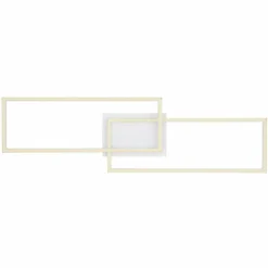 Luminaires Globo Lighting Éclairage Led|Plafonnier Globo TATJANA LED Blanc, 1 lumière