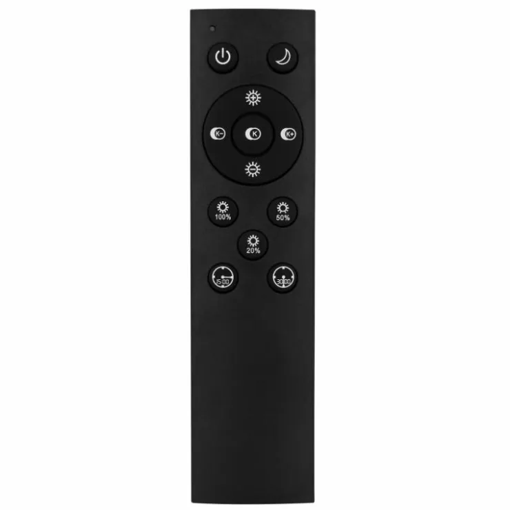 Luminaires Globo Lighting Éclairage Led|Plafonnier Globo TATJANA LED Noir, 1 lumière, Télécommandes