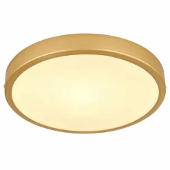 Luminaires Globo Lighting Éclairage Led|Plafonnier Globo TIBEY LED Laiton, 1 lumière