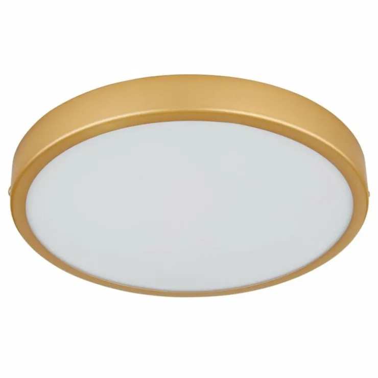 Luminaires Globo Lighting Éclairage Led|Plafonnier Globo TIBEY LED Laiton, 1 lumière