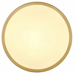 Luminaires Globo Lighting Éclairage Led|Plafonnier Globo TIBEY LED Laiton, 1 lumière