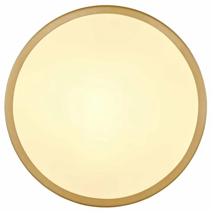 Luminaires Globo Lighting Éclairage Led|Plafonnier Globo TIBEY LED Laiton, 1 lumière