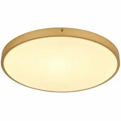Luminaires Globo Lighting Éclairage Led|Plafonnier Globo TIBEY LED Laiton, 1 lumière