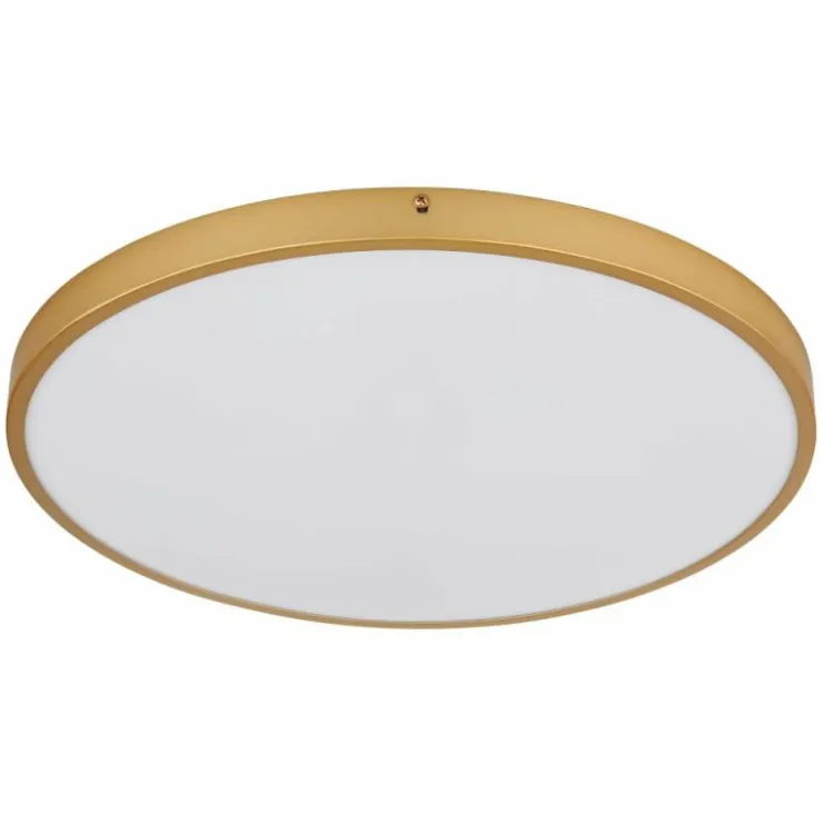 Luminaires Globo Lighting Éclairage Led|Plafonnier Globo TIBEY LED Laiton, 1 lumière